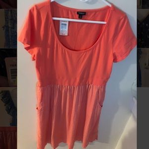TOTRID Orange Dress